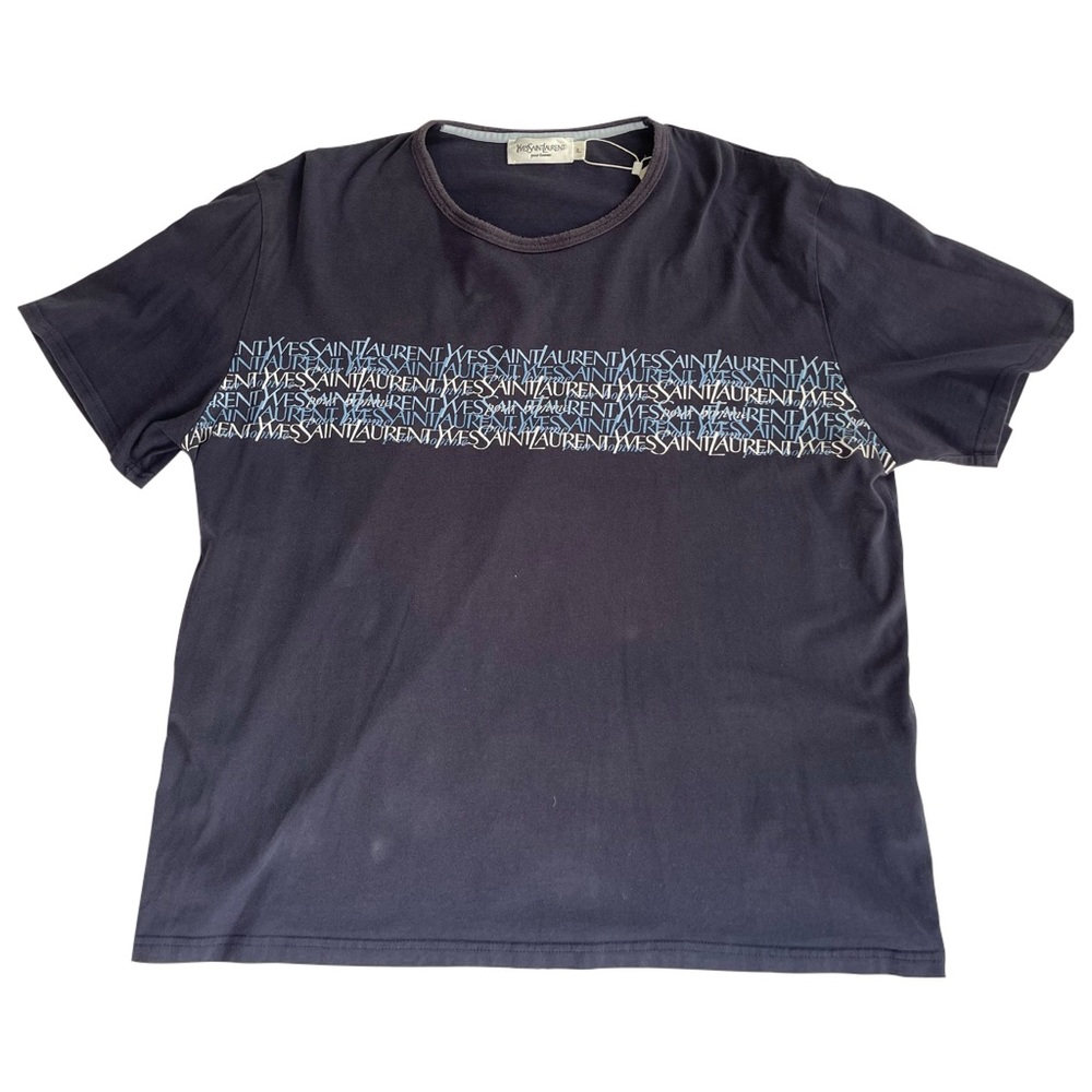 YSL logo t-shirt